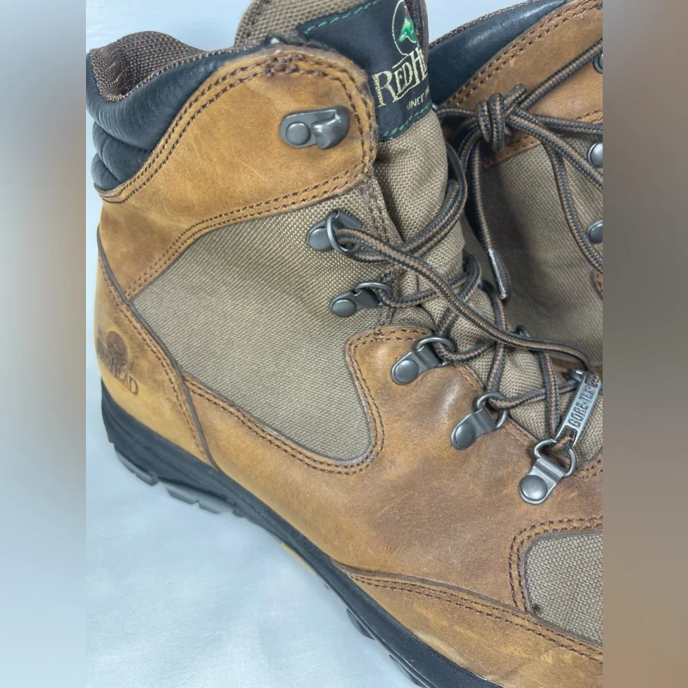 Redhead men’s size 13M hiking/work boots-leather upper-worn once! Gore-Tex vibra